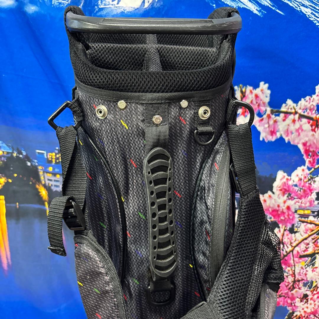 寶BY-1243 adidas アディダス スタンド型 キャディバッグ