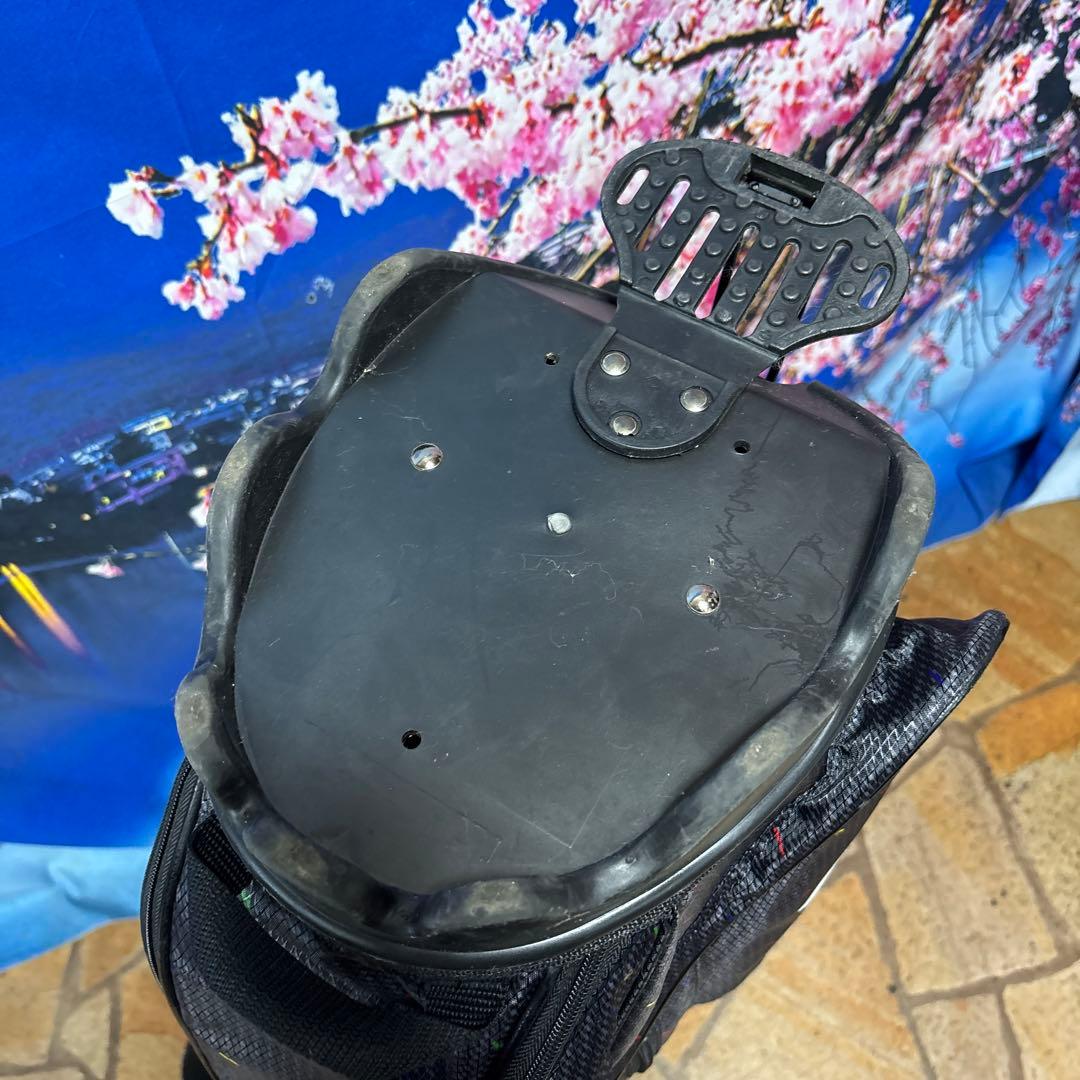 寶BY-1243 adidas アディダス スタンド型 キャディバッグ