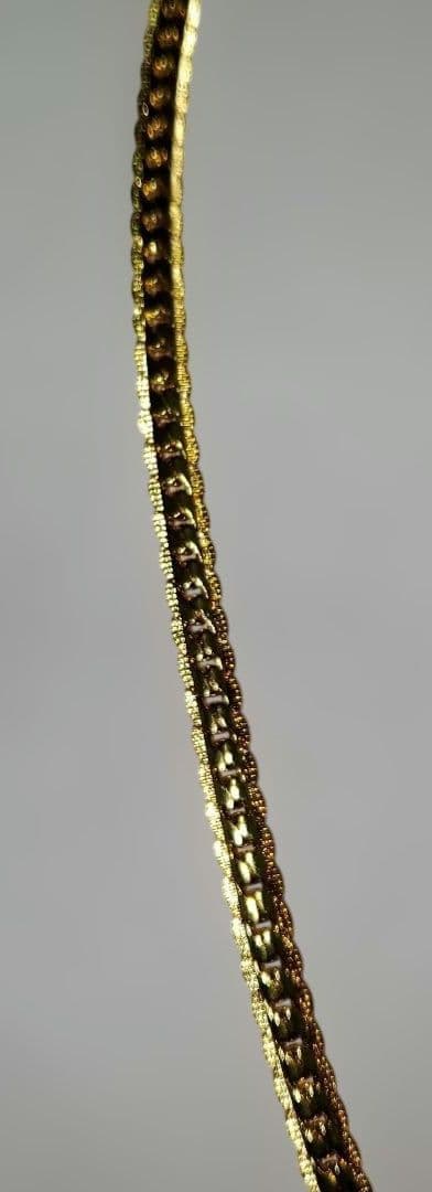 『ヴィンテージ 18K(刻印有り)ゴールドネックレス・骨董品( 約23.2g)』
