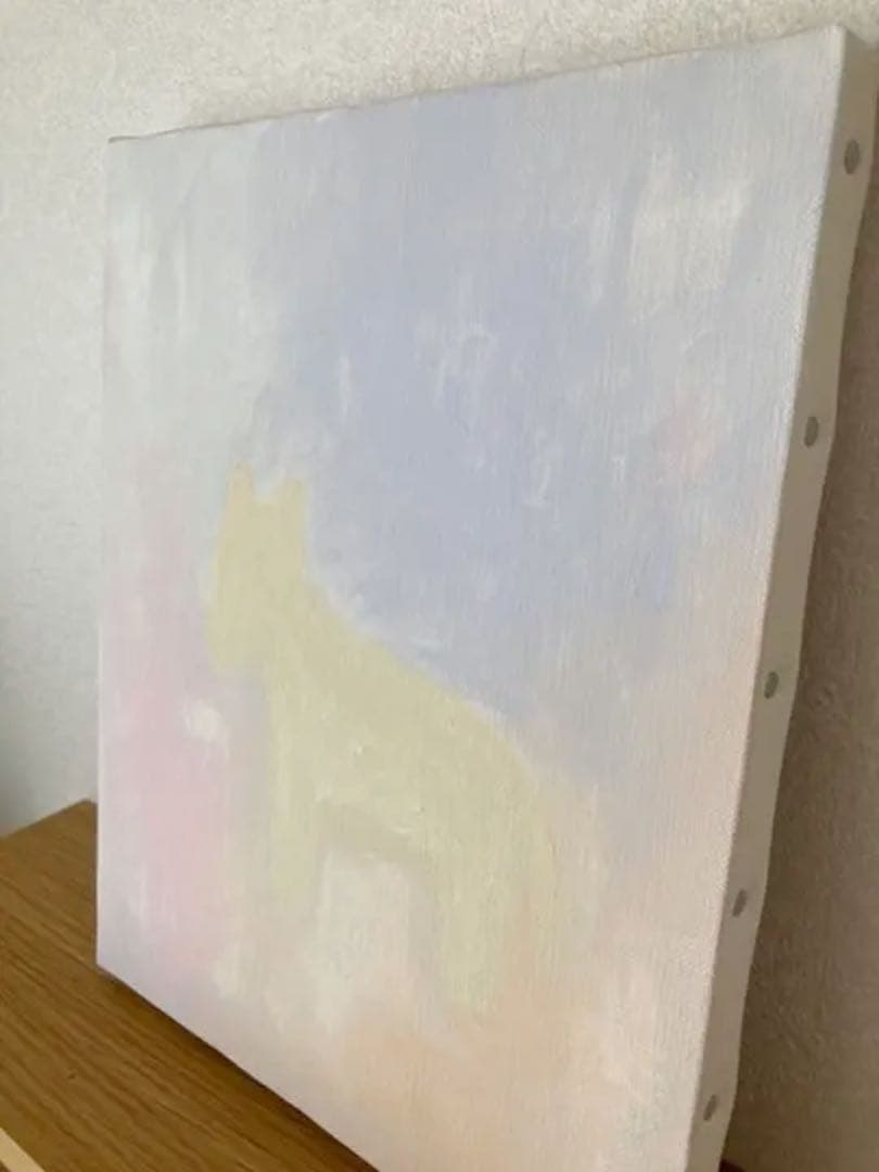 北欧/アート/インテリア/絵画/抽象画　【aura】