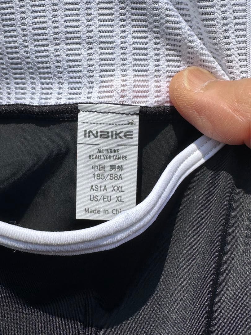 ラファ　プロチームライトウェイトトレーニングジャージM＆INBIKEビブショーツ