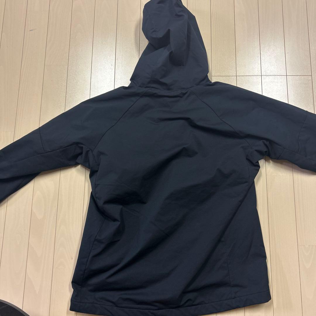 カンタベリーR+ DUAL Warm Jacket（ブラック） Lサイズ