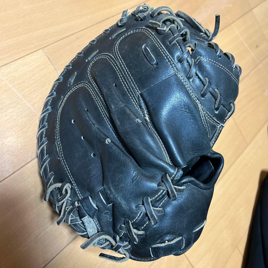 Mizuno 硬式用グローブ 黒
