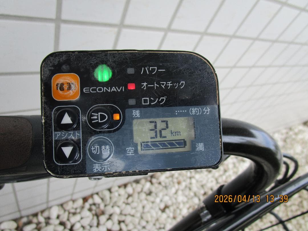 Panasonicギュット・ミニ(２０１４年)２０型(８.９Ah)電動自転車