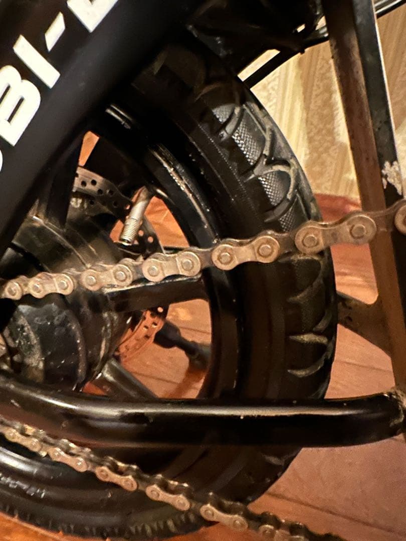 MOBIMAX 電動アシスト自転車 ブラック