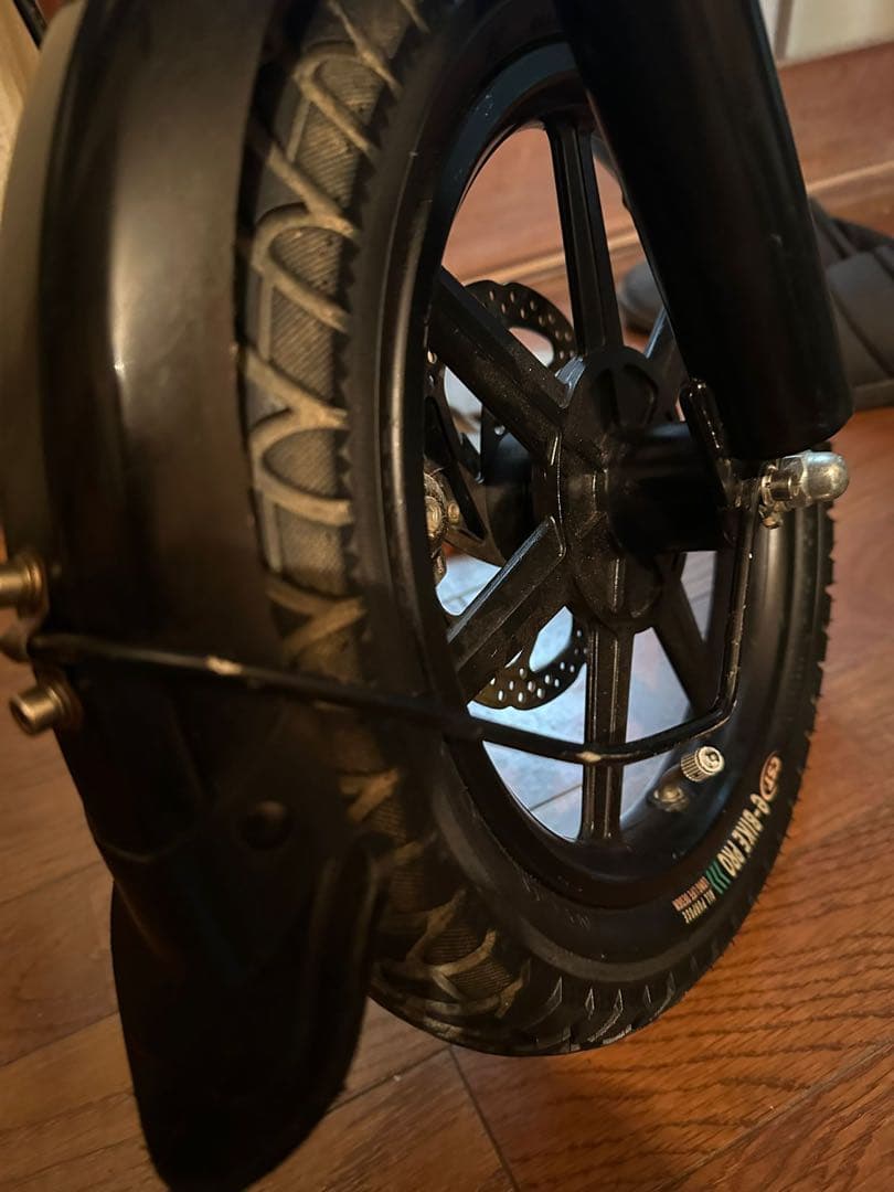 MOBIMAX 電動アシスト自転車 ブラック