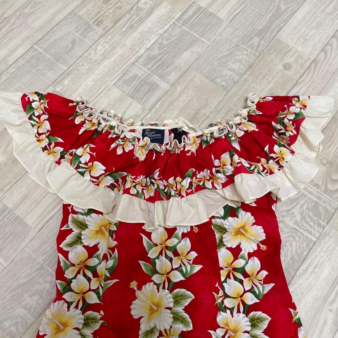  Hawaiian Creationsアロハシャツ　ムームー