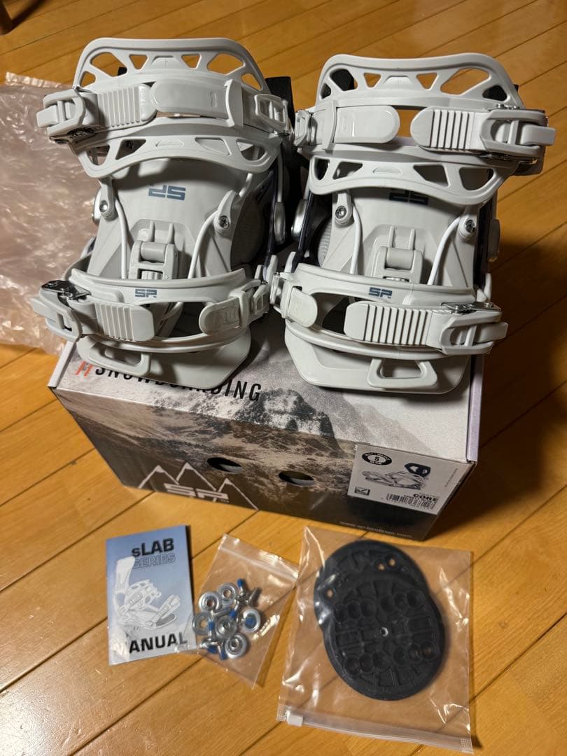 SP ビンディング　core ブルー　Sサイズ　25-26