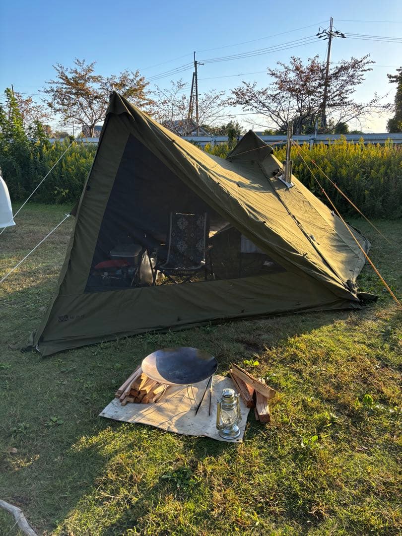WAQ alpha TC solo DXと専用フロントウォールのセット