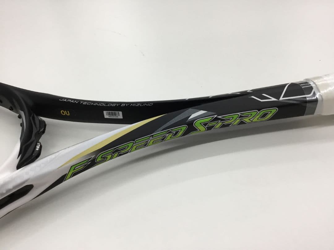 新品・未使用 ソフトテニスラケット ミズノ FSPEED S-PRO 0U 後衛