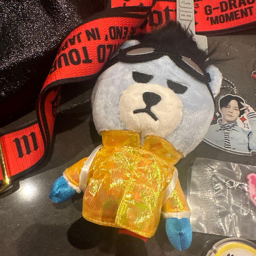 GDRAGON ジヨン グッズ ショルダーバック 美品 ライブグッズ 匿名配送