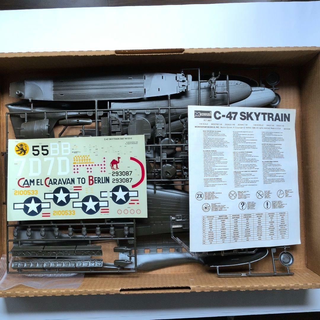 MONOGRAM 1/48 　C −47　SKY TRAIN