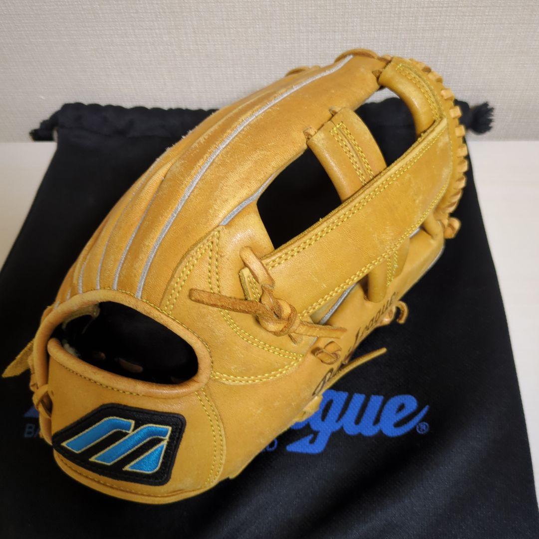 MIZUNO　松井秀喜モデル　Buw League 軟式グローブ