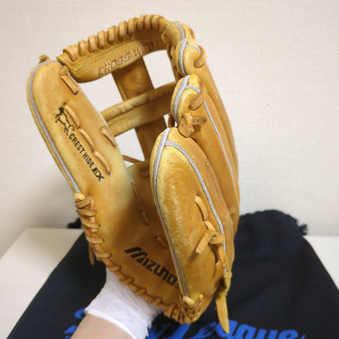 MIZUNO　松井秀喜モデル　Buw League 軟式グローブ