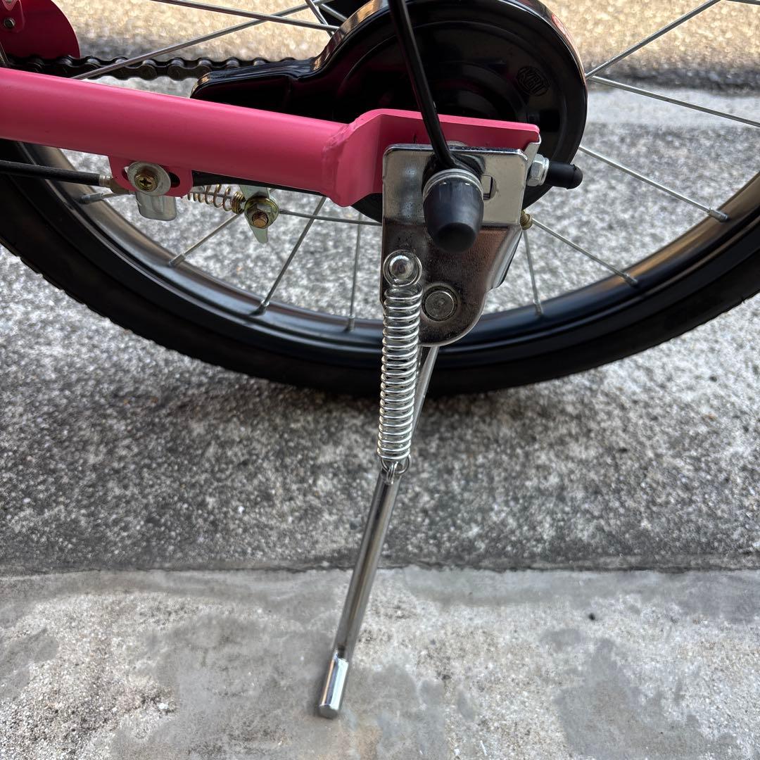 People （ピープル）共伸びサイクル18インチ