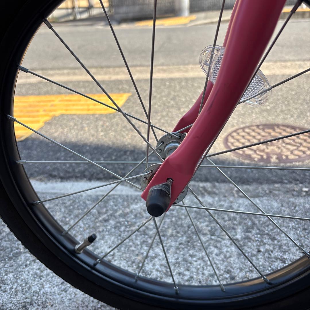 People （ピープル）共伸びサイクル18インチ