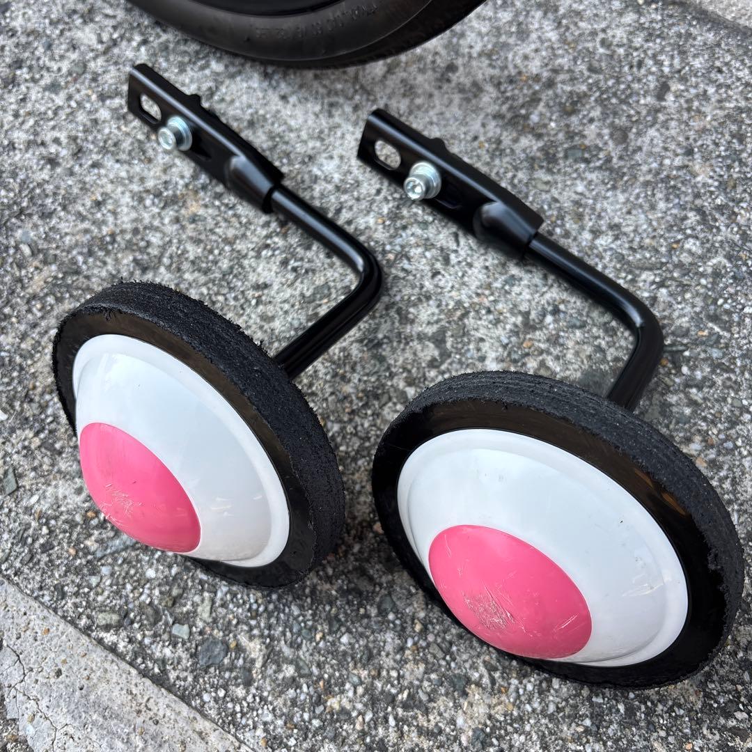 People （ピープル）共伸びサイクル18インチ