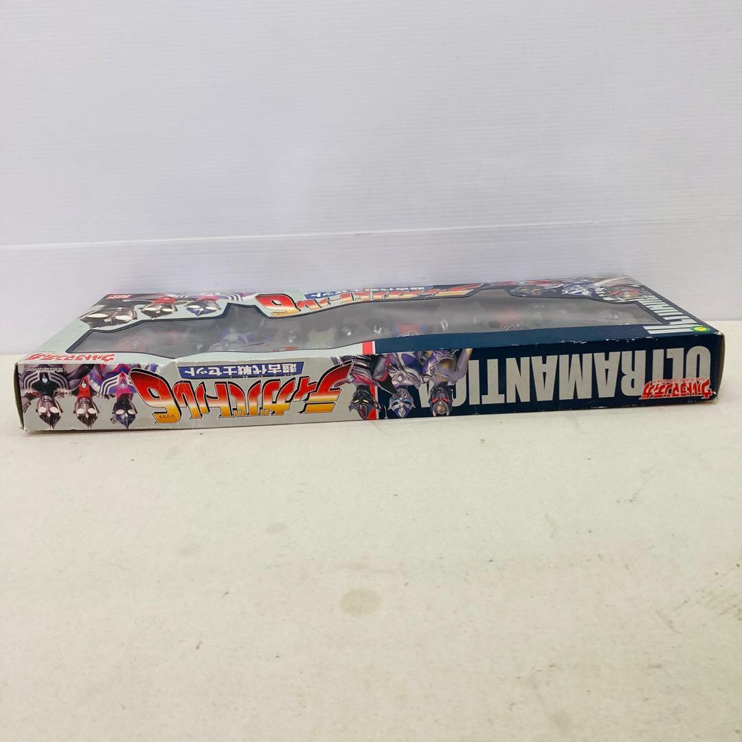 【未開封品】ウルトラマン　フィギュア　ティガバトル6 超古代戦士セット