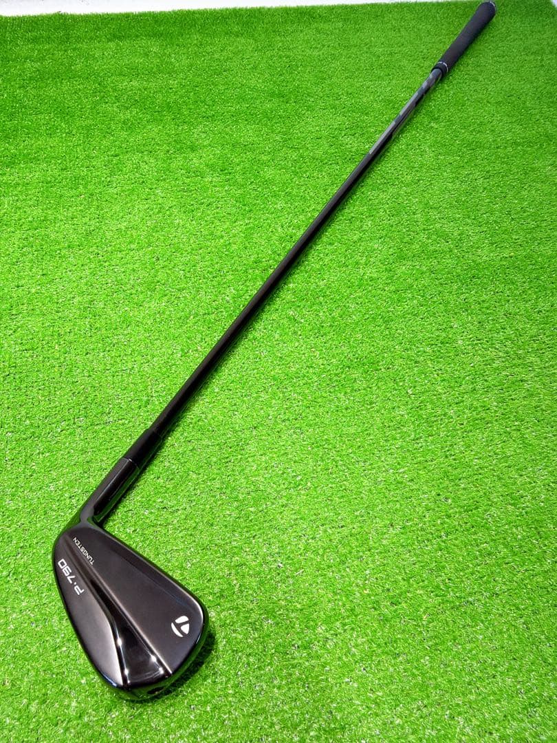 ★コース未使用 美品★テーラーメイド P790 FORGED 7番 アイアン単品