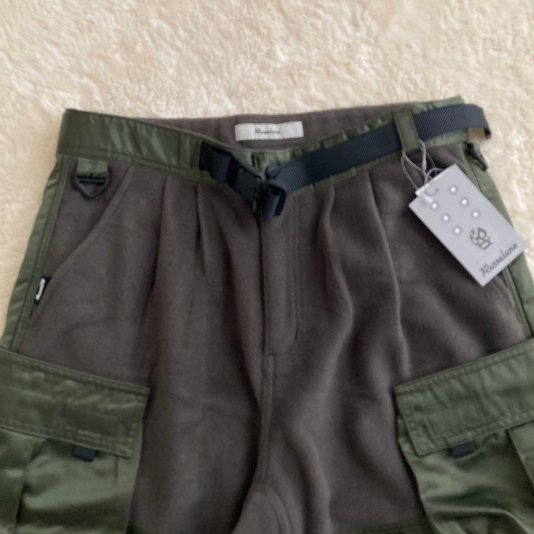 新品！RUSSELUNO ラッセルノ 2Way メンズゴルフパンツ　L