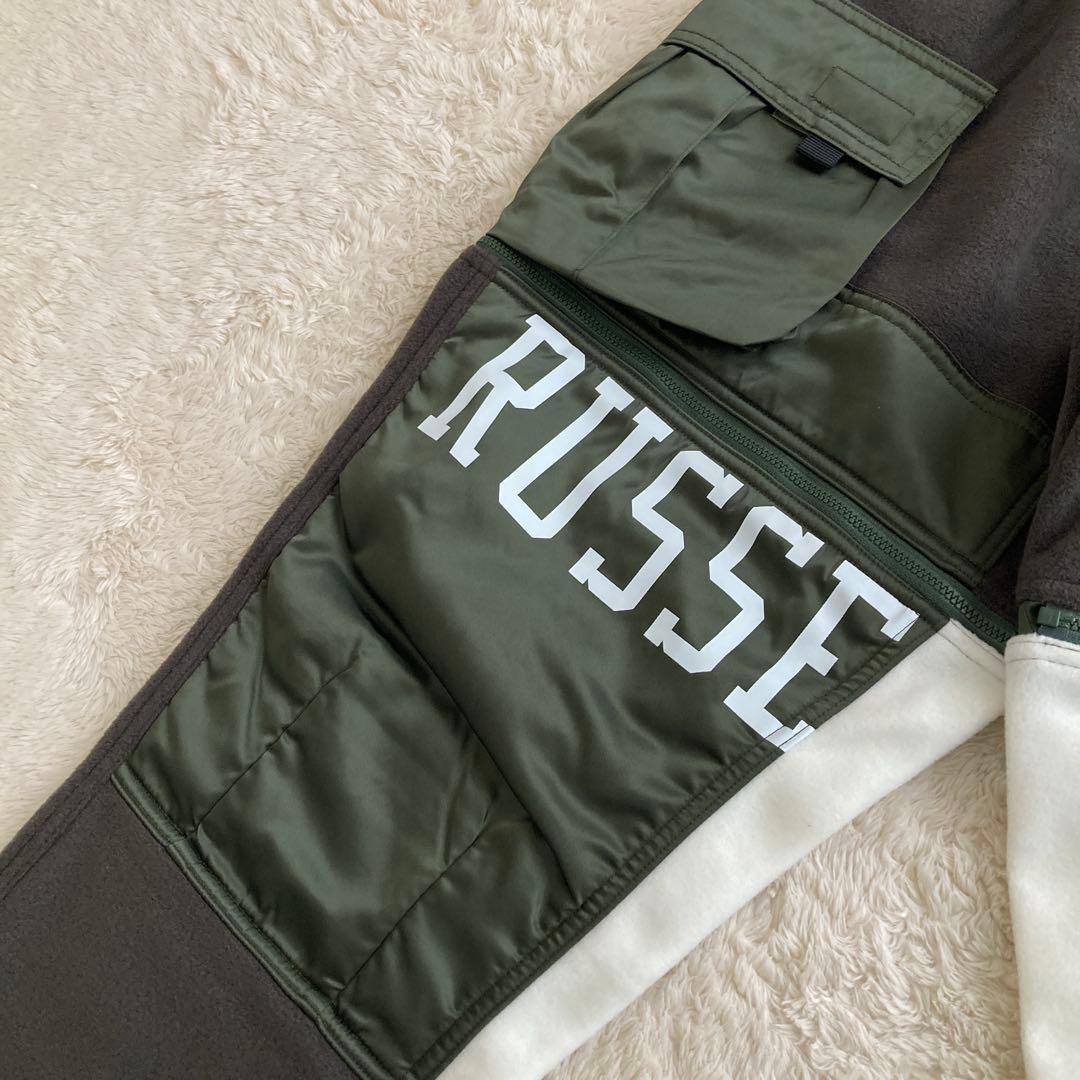 新品！RUSSELUNO ラッセルノ 2Way メンズゴルフパンツ　L