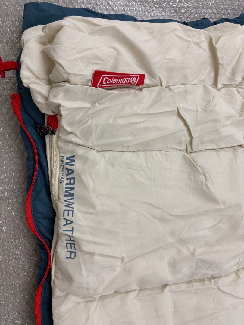 極美品　Coleman コールマン　マルチレイヤースリーピングバッグ