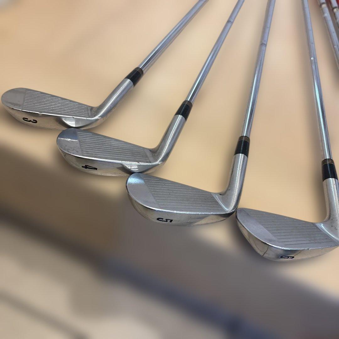 最終値下【名器】SRIXON スリクソン I-404アイアン10本セットS200