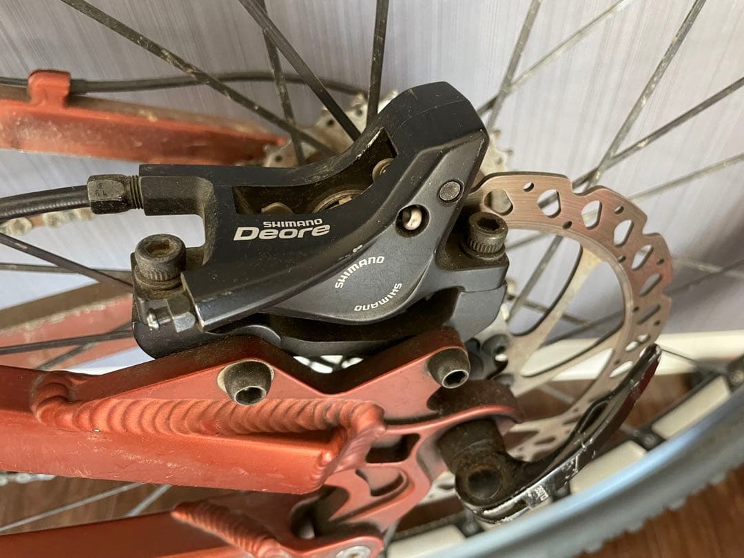 名品TITUSタイタス　ダウンヒルバイク　ROCKSHOX CHROMAG