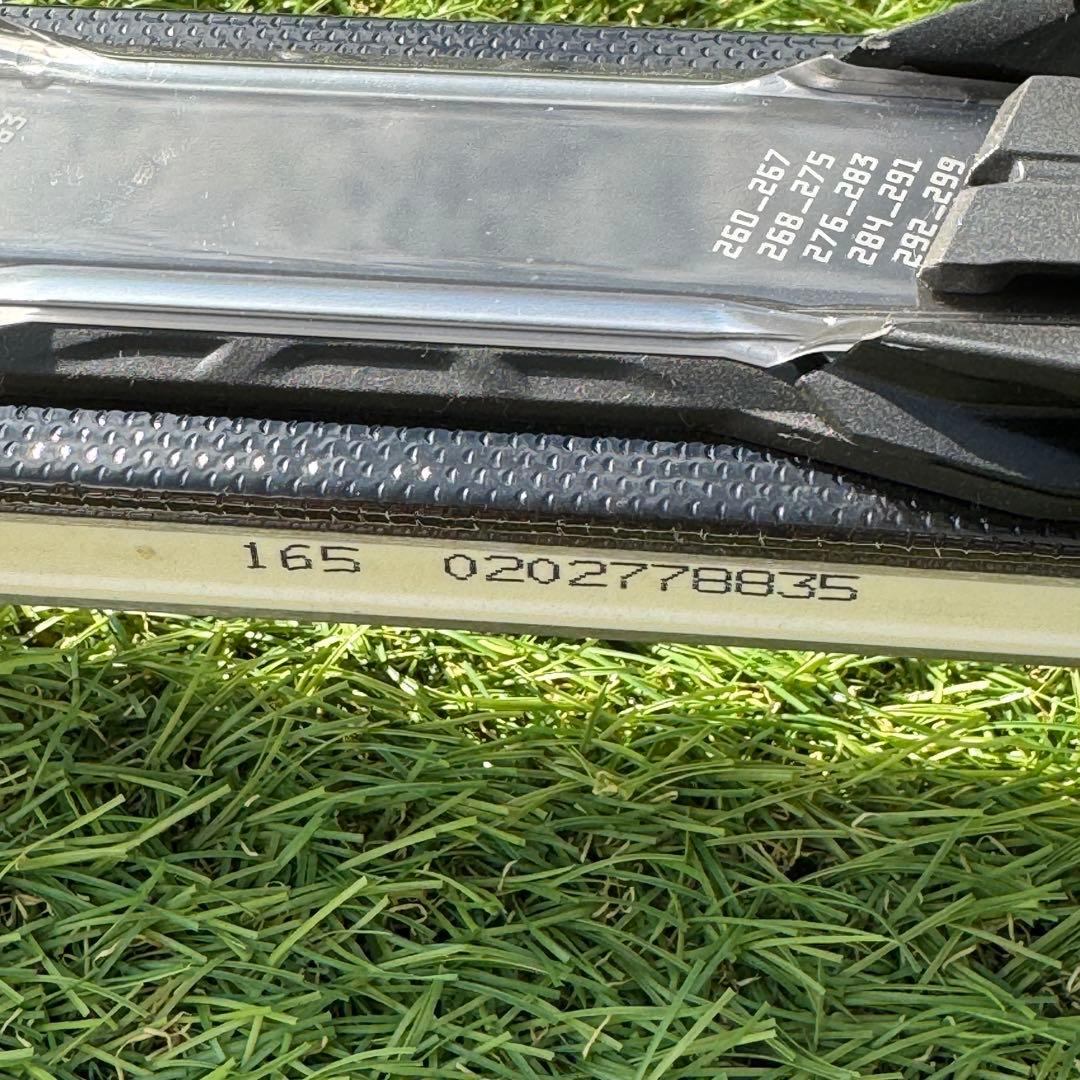 美品　VOLKL RACETIGER SC CARBON 165cm ビン付