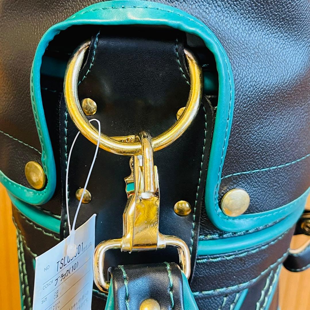 【ほぼ新品】TRUSSARDI トラサルディ キャディバッグ ゴルフバッグ
