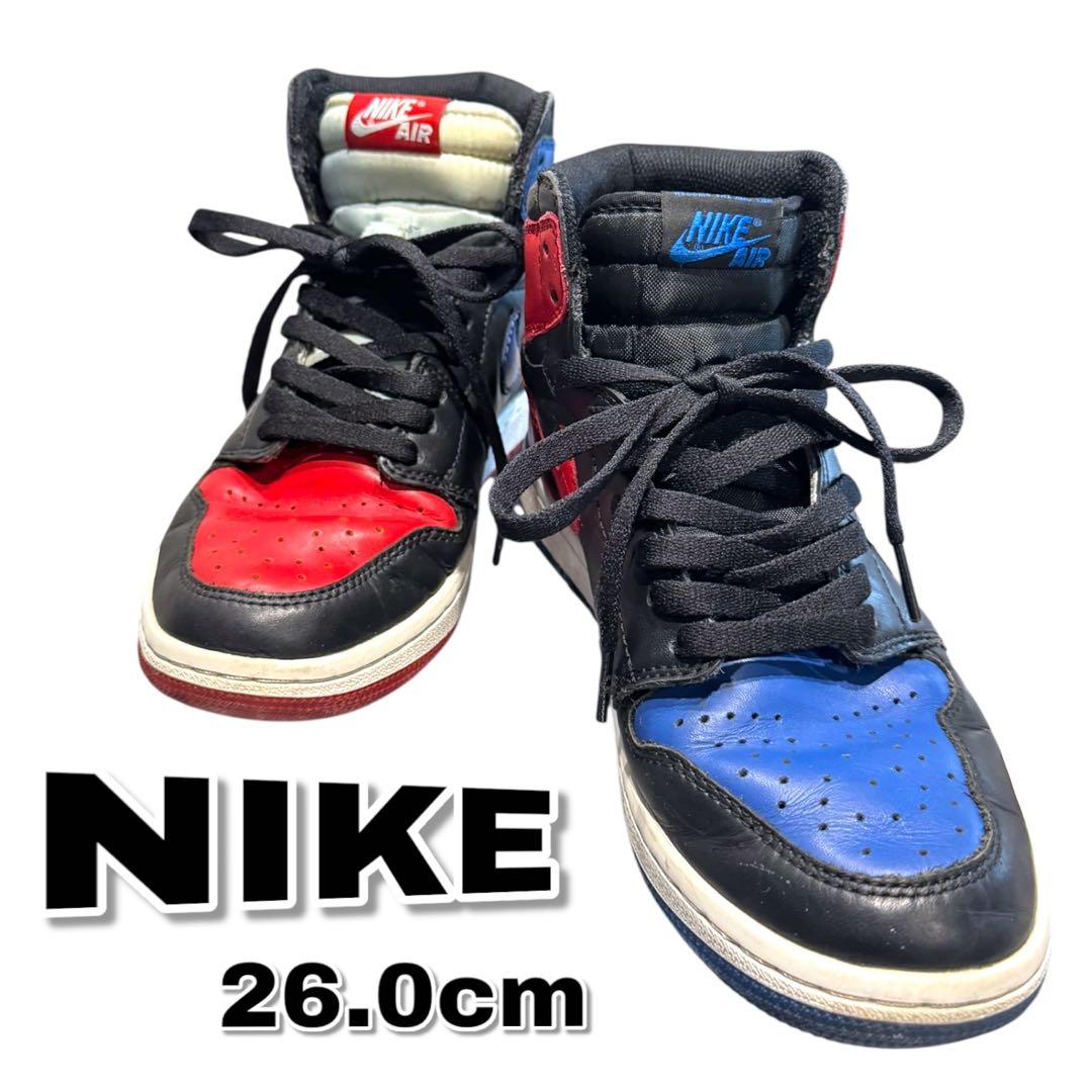 【超レア】NIKE AIR JORDAN 1 Top 3 26.0cm