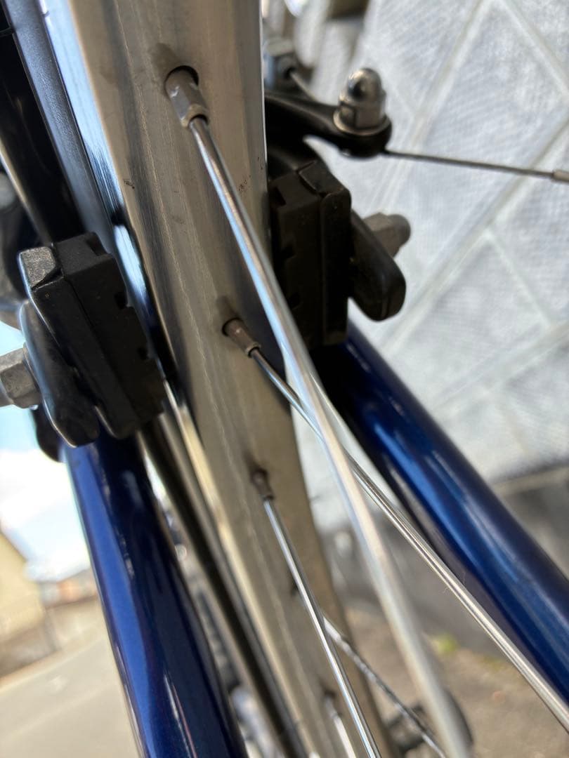 パナソニック　電動アシスト自転車 シティタイプ 前バスケット付き　26インチ