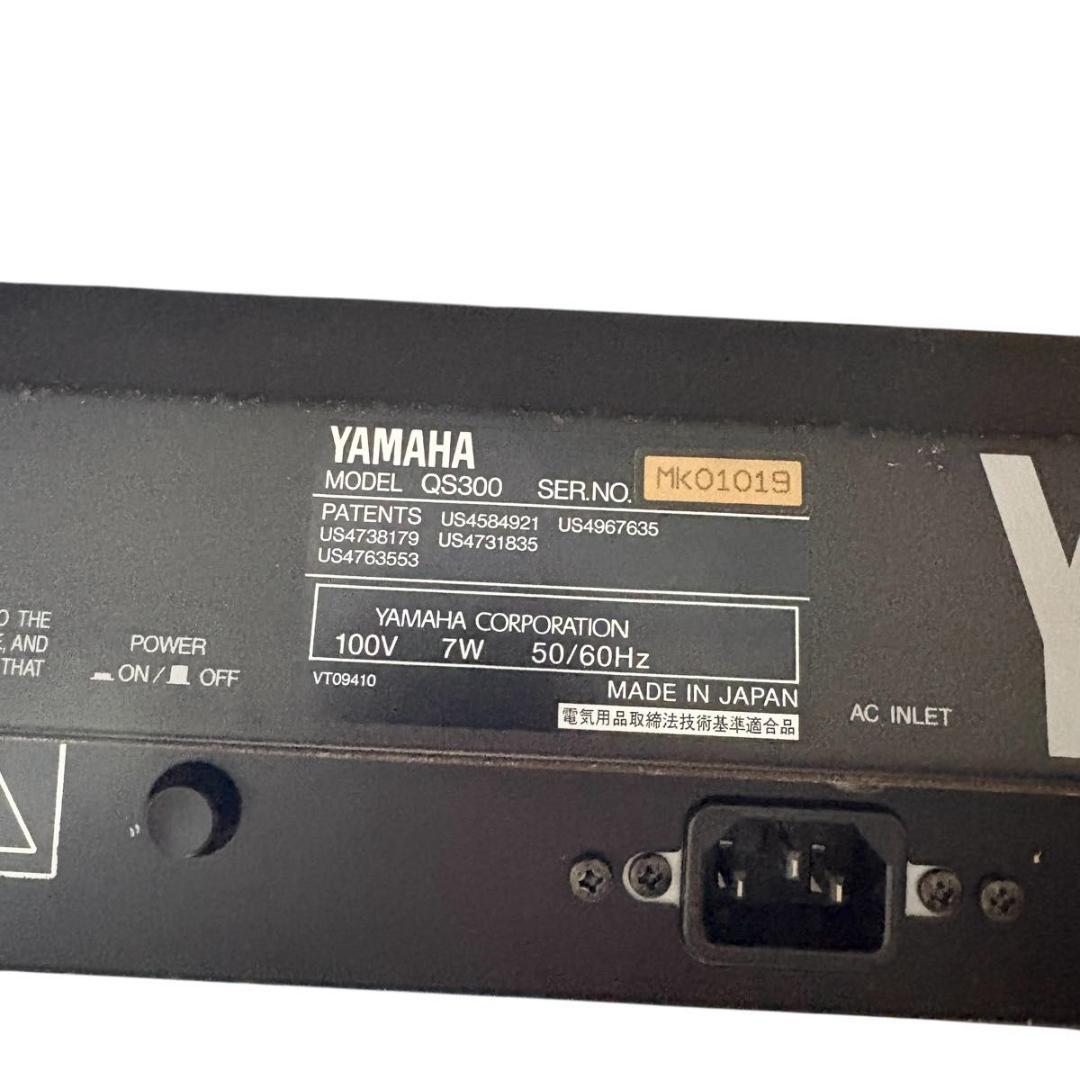 動作確認済み　YAMAHA ヤマハ シンセサイザー QS300 61鍵盤