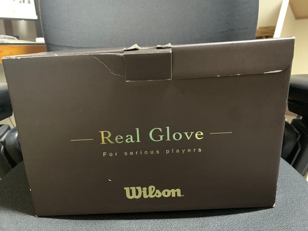 Wilson DUAL 硬式グローブ 外野用 ラベル交換済み
