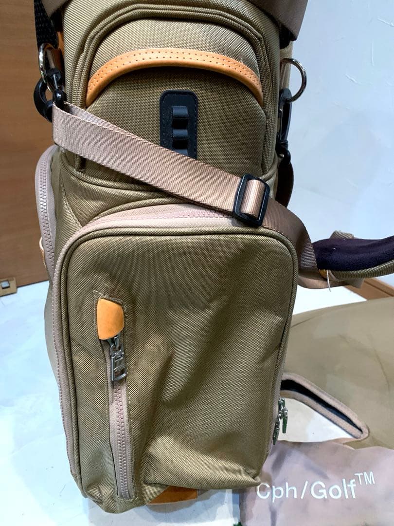 良品　アッソブ　スタンドキャディバッグ　AS2OV GOLF キャプテンズヘルム