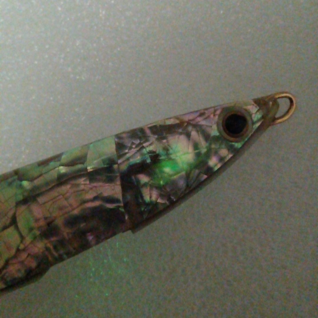 オリジナル ハンドメイド ジグ 150g 発光体内蔵可能 20金仕様