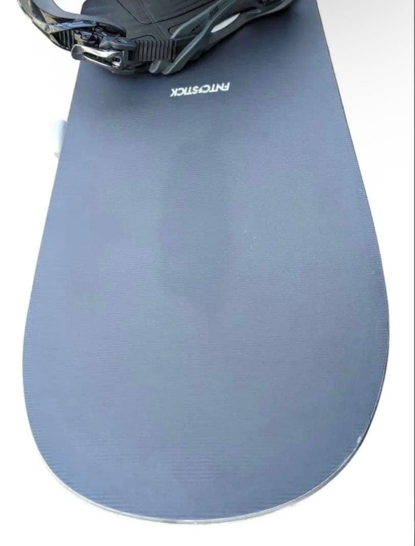 グラトリ Wキャンバー 150CM バインディング付　FNTC TNTR