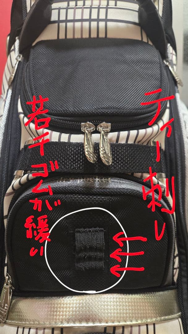 中古 ベニントン BENNINGTON 希少モデル キャディバック QO12