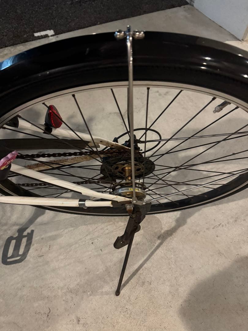 OFFICE PRESS TR オフィスプレスTR ホワイト 自転車 7速 中古