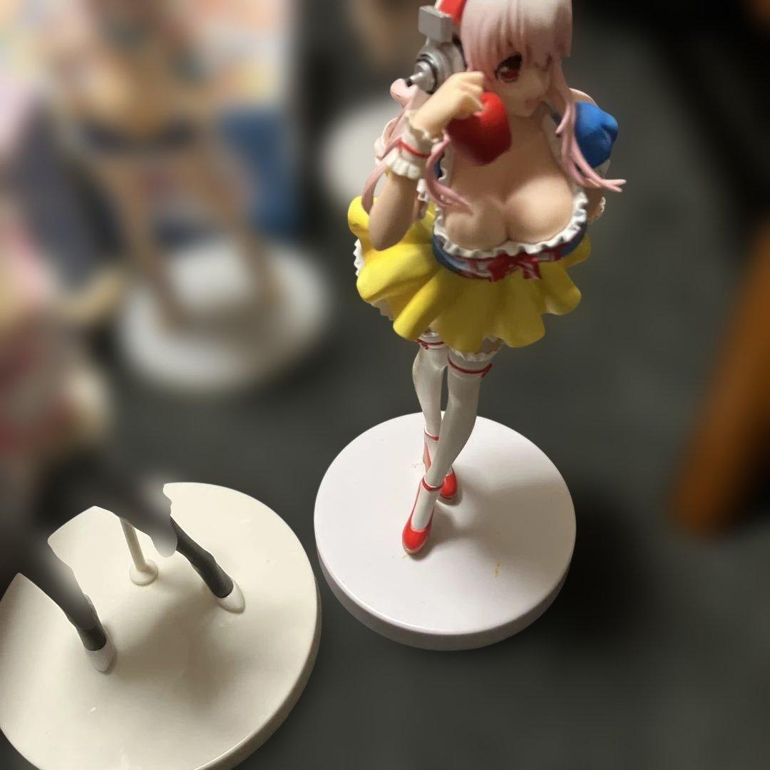 すーぱーそに子　フィギュア　セット