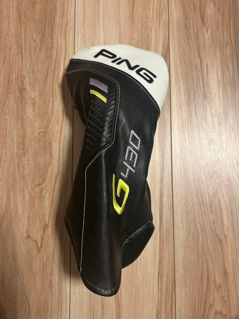 PING(ピン）G430 10K レフティ　9度　ヘッドカバーあり