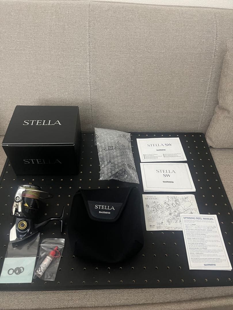 【シマノ20ステラ】STELLA SW6000HG スピニングリール