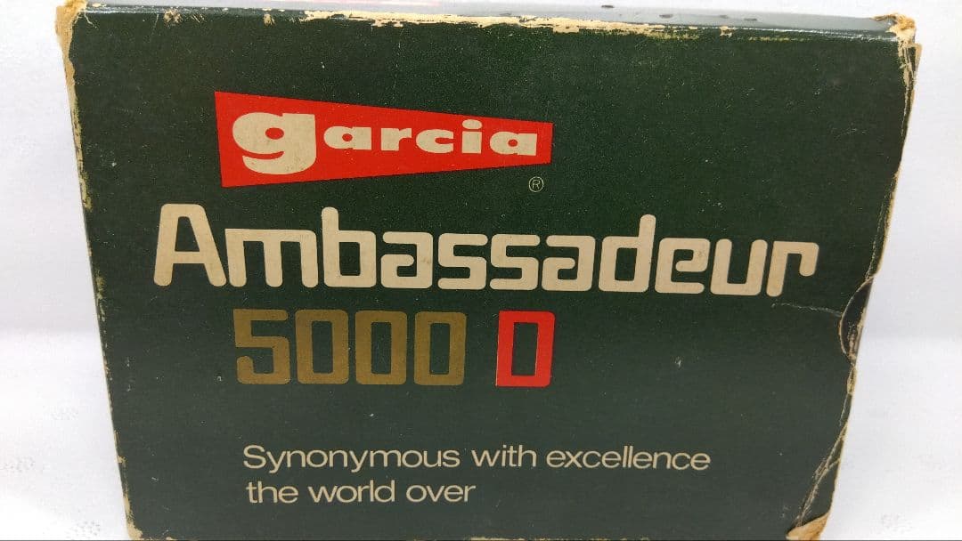 価格交渉！早いもん勝ち！Abu Ambassadeurアブアンバサダー5000D
