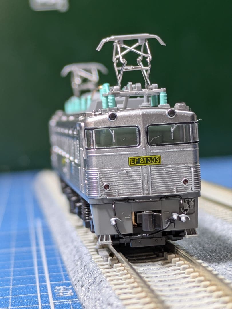 値下げ中!!3067-3 EF81 300 JR貨物更新車（銀）KATO 加工品