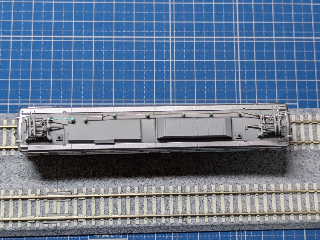 値下げ中!!3067-3 EF81 300 JR貨物更新車（銀）KATO 加工品