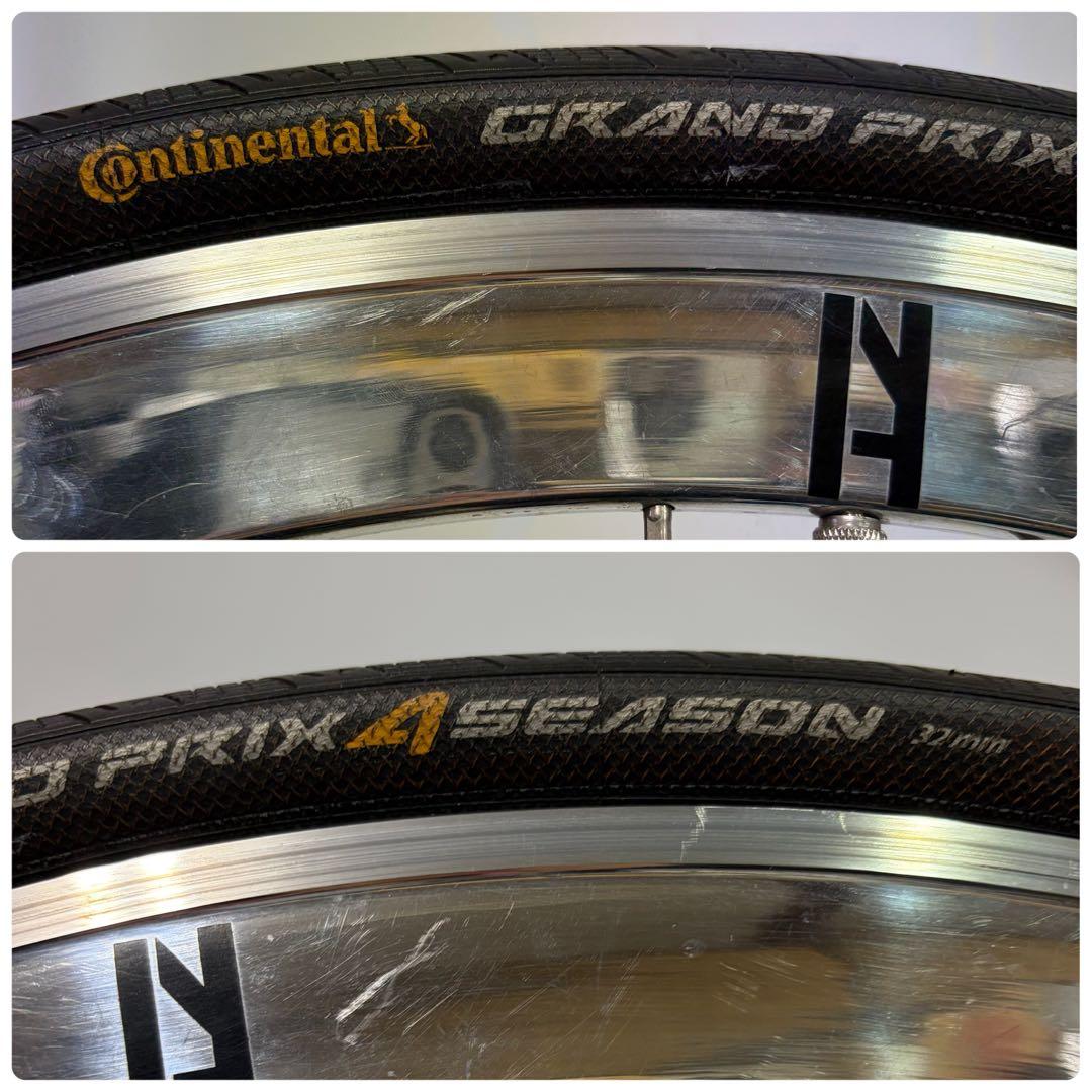 H PLUS SON ホイール DURA-ACE HB-7600 ハブ