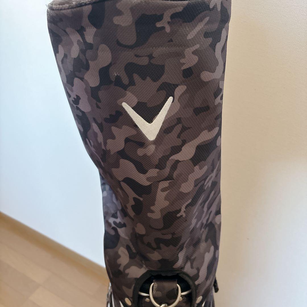 K460 Callaway カモフラージュ柄 軽量 キャディバッグ