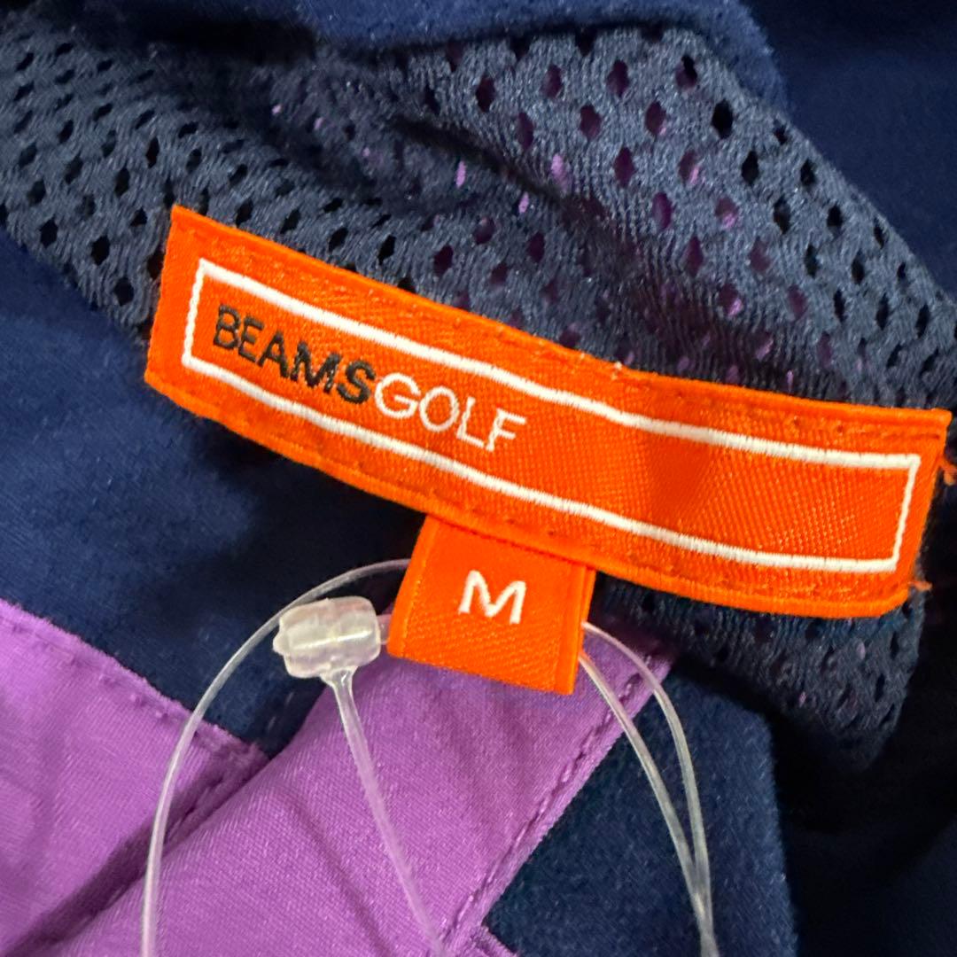 新品　BEAMS GOLF プルオーバー　アノラックパーカー