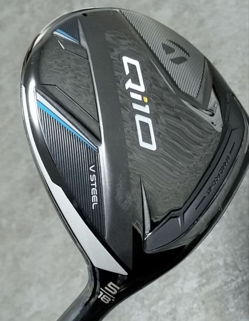 Qi10 5w 5番ウッド ベンタスTRブルー 5R テーラーメイド