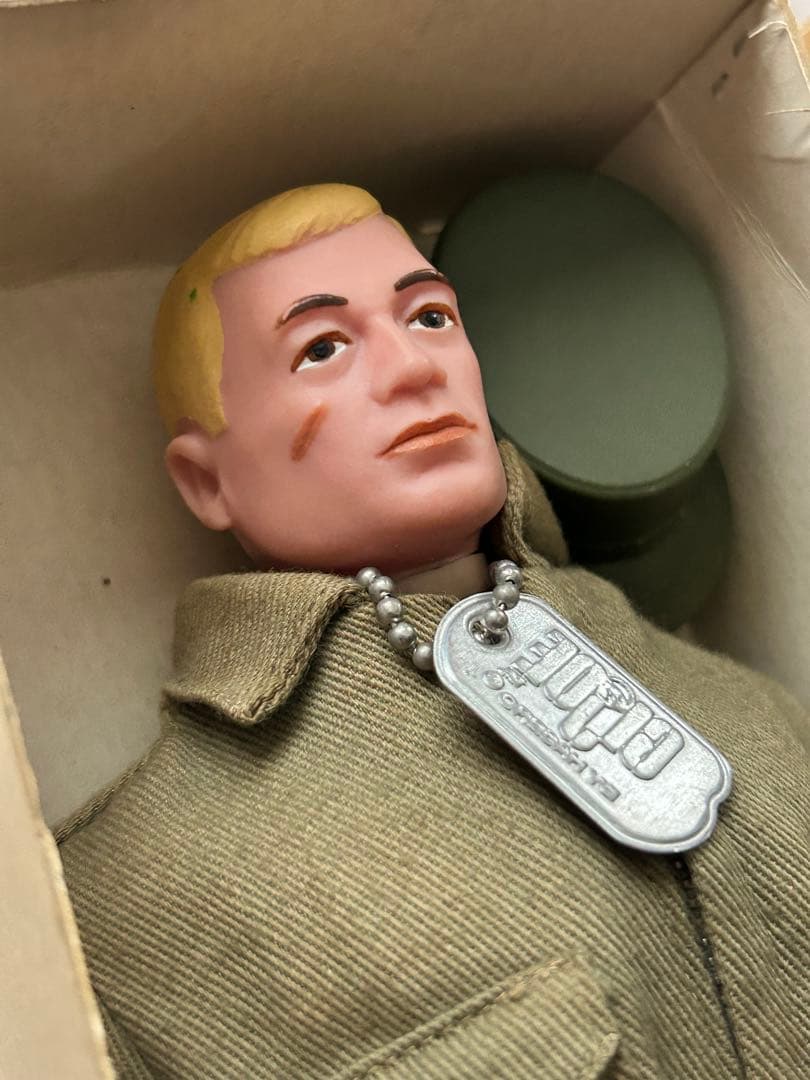 G.I. Joe アクションソルジャー　箱付Hasbro ビンテージGI ジョー